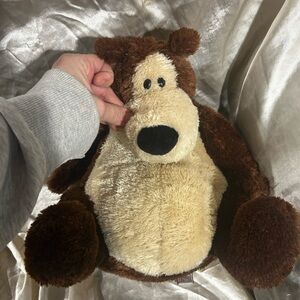 Gund Goober Teddy Bear
Baloo Plush 12' Brown Cream
Sitting Weighted Tush 015286